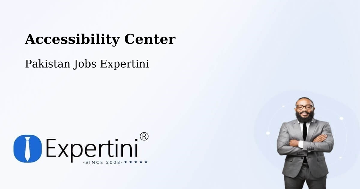 Accessibility Statement – Kharian - Pakistan Jobs Expertini