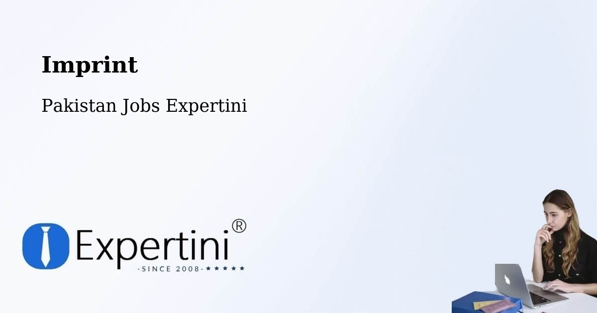 Imprint – Kharian - Pakistan Jobs Expertini