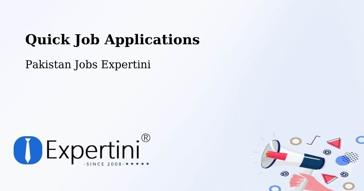 Quick Apply Feature – Kharian - Pakistan Jobs Expertini