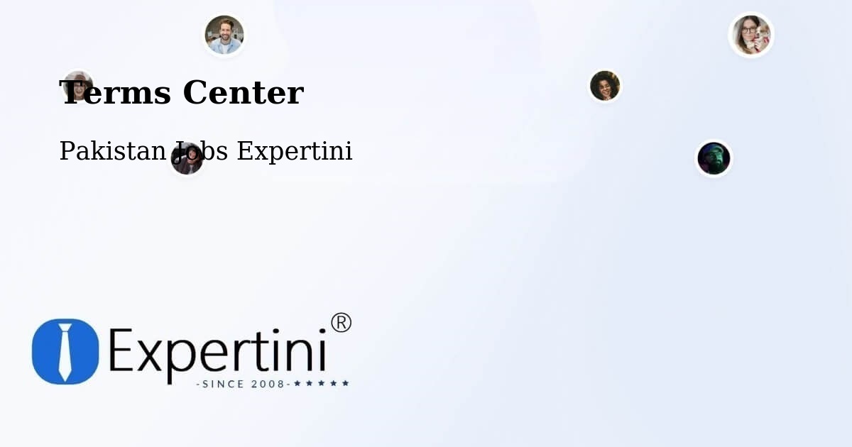 Terms of Service – Kharian - Pakistan Jobs Expertini